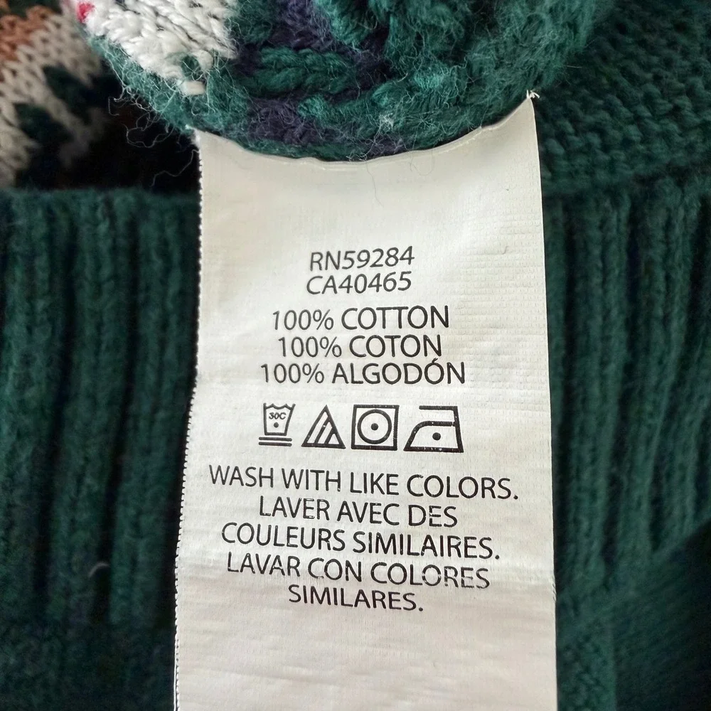 The Childrens Place green knit